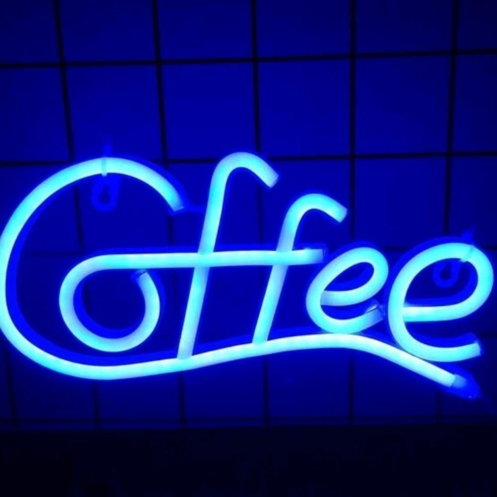 Neon Coffee Sign